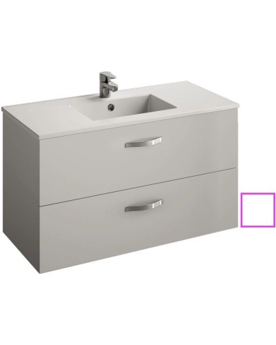 Тумба белый глянец 99,7 см Jacob Delafon Ola EB392RU-J5