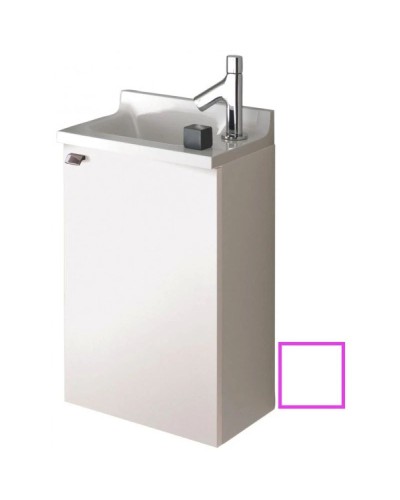 Тумба белый глянец 40 см Jacob Delafon Pop Laminar EB286-G1C