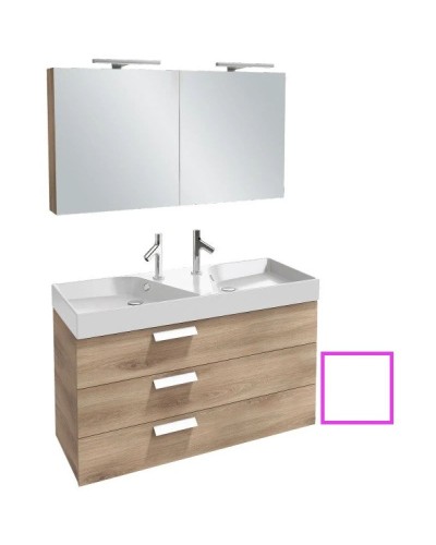 Тумба белый глянец 119,5 см Jacob Delafon Rythmik EB1311-G1C