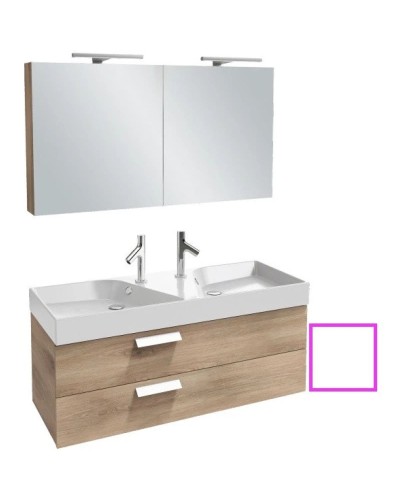 Тумба белый глянец 119,5 см Jacob Delafon Rythmik EB1305-G1C