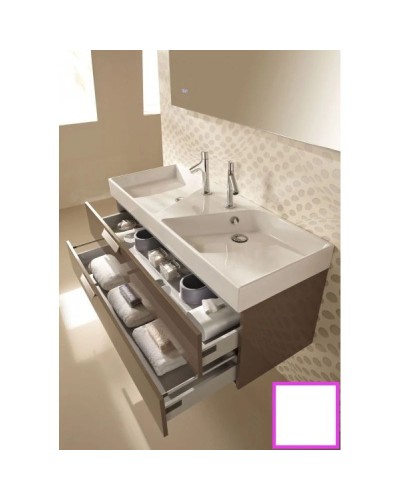 Тумба белый глянец 119,5 см Jacob Delafon Rythmik EB1305-G1C