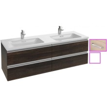 Тумба белый глянец 140 см Jacob Delafon Ove EB2070-R1-G1C