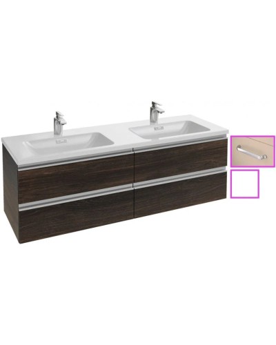 Тумба белый глянец 140 см Jacob Delafon Ove EB2070-R1-G1C