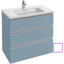 Тумба белый глянец 80 см Jacob Delafon Vox EB2048-RA-G1C