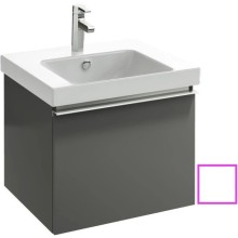 Тумба белый глянец 57 см Jacob Delafon Odeon Up EB877-G1C