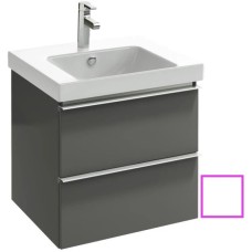 Тумба белый глянец 57 см Jacob Delafon Odeon Up EB878-G1C