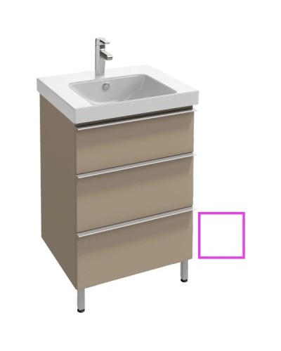 Тумба белый глянец 57 см Jacob Delafon Odeon Up EB990-G1C