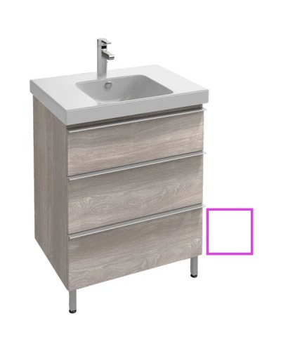 Тумба белый глянец 67 см Jacob Delafon Odeon Up EB992-G1C