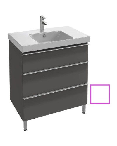 Тумба белый глянец 77 см Jacob Delafon Odeon Up EB993-G1C