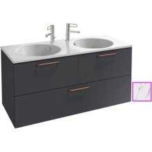 Тумба белый мрамор 120 см Jacob Delafon Odeon Rive Gauche EB2545-R9-NR4