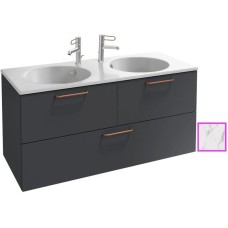 Тумба белый мрамор 120 см Jacob Delafon Odeon Rive Gauche EB2545-R9-NR4