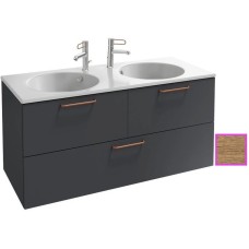 Тумба дуб табак 120 см Jacob Delafon Odeon Rive Gauche EB2545-R9-E52