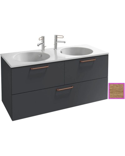 Тумба дуб табак 120 см Jacob Delafon Odeon Rive Gauche EB2545-R9-E52