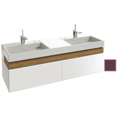 Тумба ледяной коричневый глянец 150 см Jacob Delafon Terrace EB1189-N23