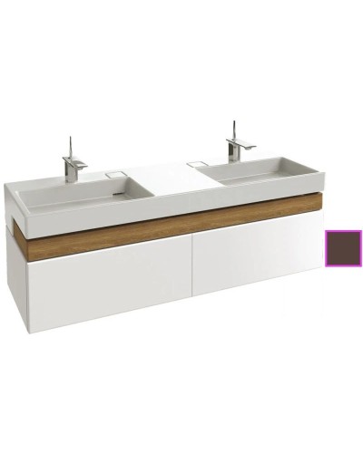 Тумба ледяной коричневый глянец 150 см Jacob Delafon Terrace EB1189-N23