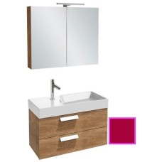 Тумба малиновый глянец 79,5 см Jacob Delafon Rythmik EB1302-R3