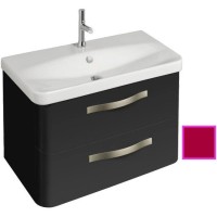 Тумба малиновый глянец 77,6 см Jacob Delafon Replay EB1046-R3