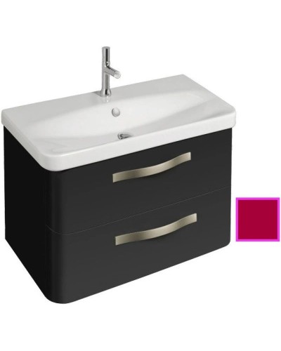 Тумба малиновый глянец 77,6 см Jacob Delafon Replay EB1046-R3