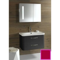 Тумба малиновый глянец 77,6 см Jacob Delafon Replay EB1046-R3