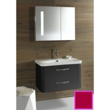 Тумба малиновый глянец 77,6 см Jacob Delafon Replay EB1046-R3