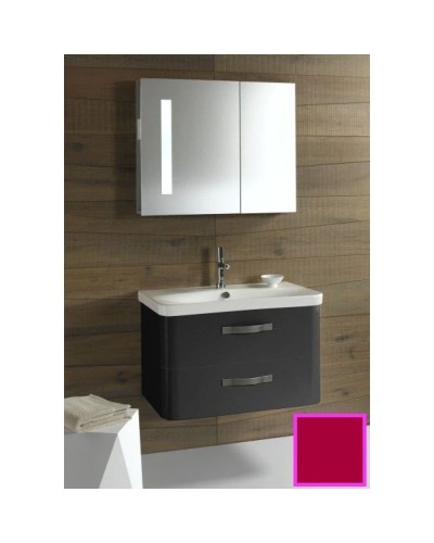 Тумба малиновый глянец 77,6 см Jacob Delafon Replay EB1046-R3