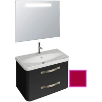 Тумба малиновый глянец 77,6 см Jacob Delafon Replay EB1046-R3