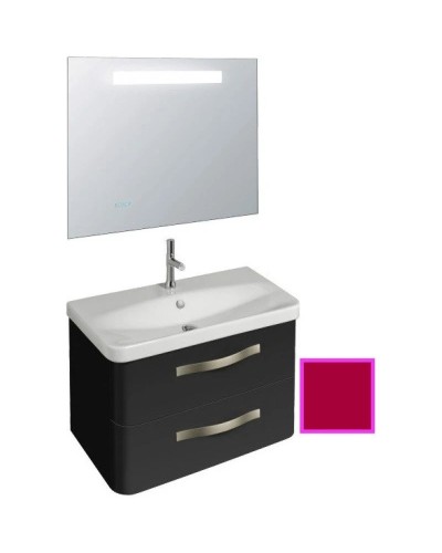 Тумба малиновый глянец 77,6 см Jacob Delafon Replay EB1046-R3