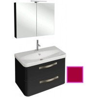 Тумба малиновый глянец 77,6 см Jacob Delafon Replay EB1046-R3