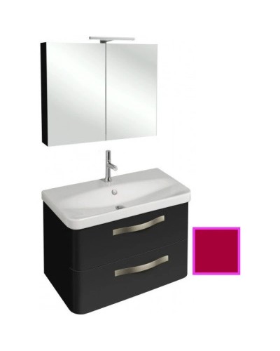 Тумба малиновый глянец 77,6 см Jacob Delafon Replay EB1046-R3