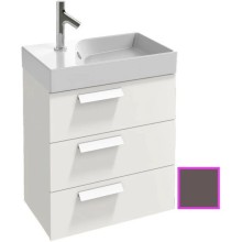 Тумба светло-коричневый глянец 59,5 см Jacob Delafon Rythmik EB1306-G80