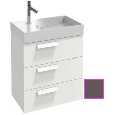 Тумба светло-коричневый глянец 59,5 см Jacob Delafon Rythmik EB1306-G80