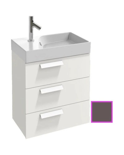 Тумба светло-коричневый глянец 59,5 см Jacob Delafon Rythmik EB1306-G80