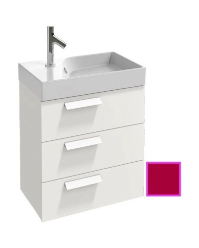 Тумба малиновый глянец 59,5 см Jacob Delafon Rythmik EB1306-R3