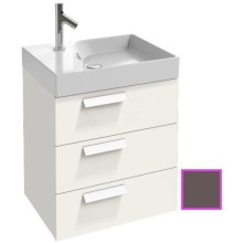 Тумба светло-коричневый глянец 59,5 см Jacob Delafon Rythmik EB1307-G80