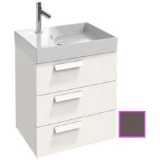 Тумба светло-коричневый глянец 59,5 см Jacob Delafon Rythmik EB1307-G80