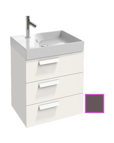 Тумба светло-коричневый глянец 59,5 см Jacob Delafon Rythmik EB1307-G80