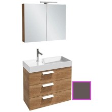 Тумба светло-коричневый глянец 79,5 см Jacob Delafon Rythmik EB1308-G80