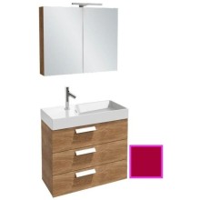 Тумба малиновый глянец 79,5 см Jacob Delafon Rythmik EB1308-R3