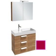 Тумба малиновый глянец 79,5 см Jacob Delafon Rythmik EB1308-R3