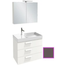 Тумба светло-коричневый глянец 79,5 см Jacob Delafon Rythmik EB1309-G80