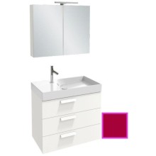 Тумба малиновый глянец 79,5 см Jacob Delafon Rythmik EB1309-R3