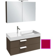 Тумба малиновый глянец 99,5 см Jacob Delafon Rythmik EB1310-R3