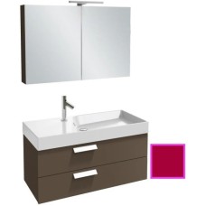 Тумба малиновый глянец 99,5 см Jacob Delafon Rythmik EB1310-R3