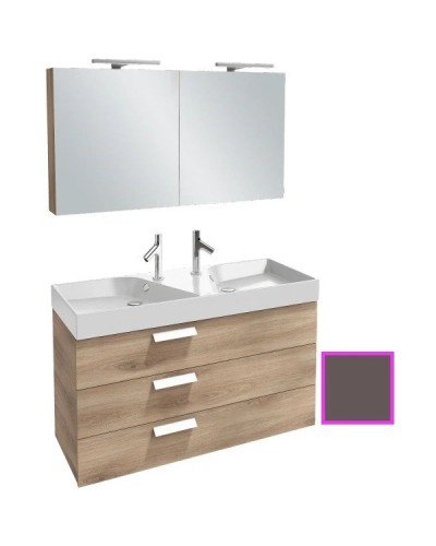 Тумба светло-коричневый глянец 119,5 см Jacob Delafon Rythmik EB1311-G80