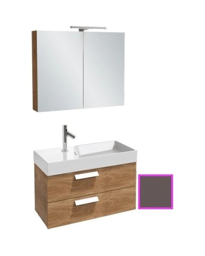 Тумба светло-коричневый глянец 79,5 см Jacob Delafon Rythmik EB1302-G80