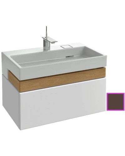 Тумба ледяной коричневый глянец 80 см Jacob Delafon Terrace EB1186-N23