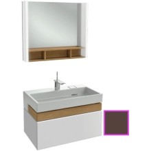 Тумба ледяной коричневый глянец 80 см Jacob Delafon Terrace EB1186-N23