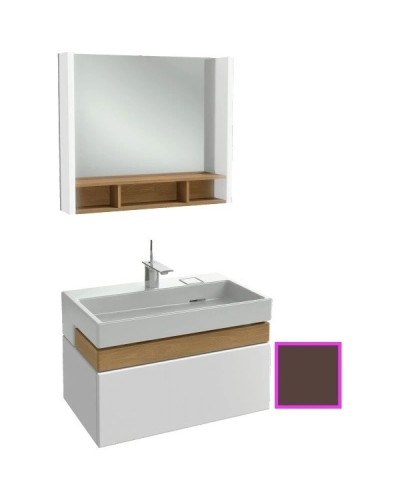 Тумба ледяной коричневый глянец 80 см Jacob Delafon Terrace EB1186-N23