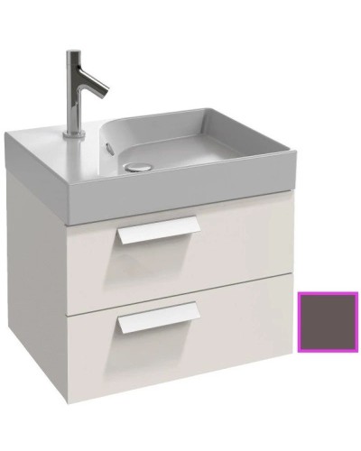 Тумба светло-коричневый глянец 59,5 см Jacob Delafon Rythmik EB1301-G80