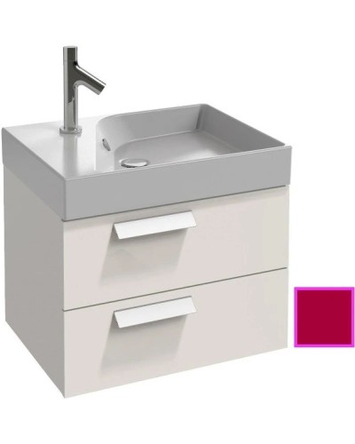 Тумба малиновый глянец 59,5 см Jacob Delafon Rythmik EB1301-R3